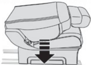 PEUGEOT Traveller (2016-2023) - (exemple siège individuel) - 2