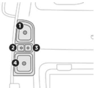 PEUGEOT Traveller (2016-2023) - Feux arrêté (portes battantes) - 1