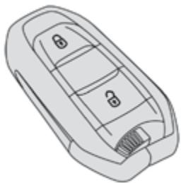 PEUGEOT Traveller (2016-2023) - Télécommande - 1
