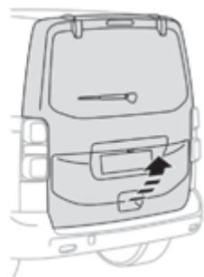 PEUGEOT Traveller (2016-2023) - Avec volet de cofre - 2