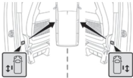 PEUGEOT Traveller (2016-2023) - Avec le(s) bouton(s) du montant de porte - 1