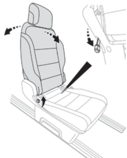 PEUGEOT Traveller (2016-2023) - Incliner le dossier - 1