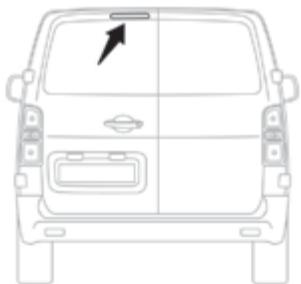 PEUGEOT Traveller (2016-2023) - Troisième feu de stop (portes battantes) - 1
