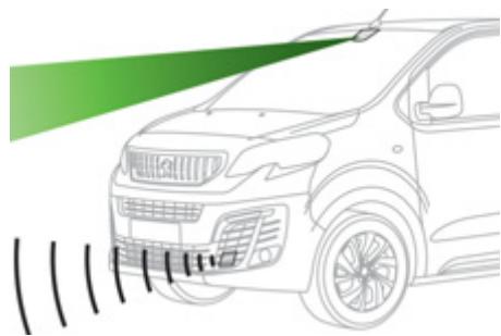 PEUGEOT Traveller (2016-2023) - Alerte Risque Collision et Active Safety Brake - 2