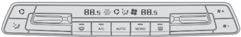 PEUGEOT Traveller (2016-2023) - Air conditionné automatique bizone - 1