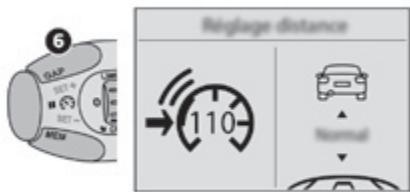 PEUGEOT Traveller (2016-2023) - Modification de la distance inter-vehicules - 1