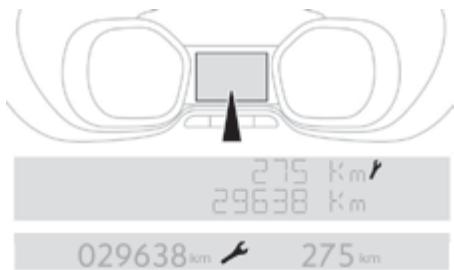 PEUGEOT Traveller (2016-2023) - Indicateur d'entretien - 1