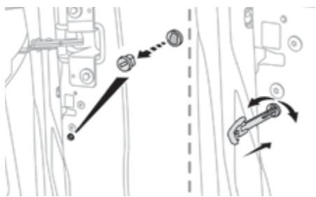 PEUGEOT Traveller (2016-2023) - Verrouillage de la porte latérale coulissante - 1