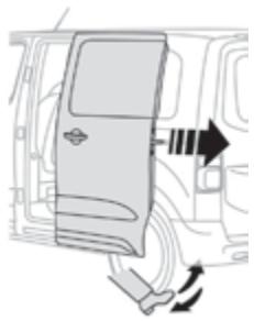 PEUGEOT Traveller (2016-2023) - Porte(s) latérale(s) coulissante(s) mains libres - 2
