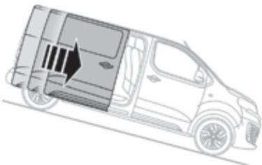 PEUGEOT Traveller (2016-2023) - Trappe à carburant - 2