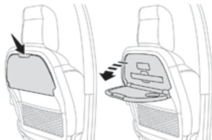 PEUGEOT Traveller (2016-2023) - Vide-poches supérieur - 2