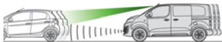 PEUGEOT Traveller (2016-2023) - Active Safety Brake - 1
