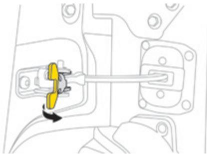 PEUGEOT Traveller (2016-2023) - Ouverture à environ 180^ - 1
