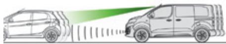 PEUGEOT Traveller (2016-2023) - Active Safety Brake - 1