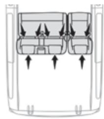 PEUGEOT Traveller (2016-2023) - Fixations "ISOFIX" - 3