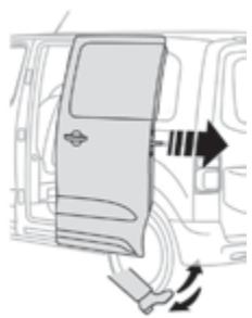PEUGEOT Traveller (2016-2023) - Ouverture - 2