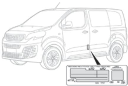 PEUGEOT Traveller (2016-2023) - Roue avec grand enjoliveur - 1