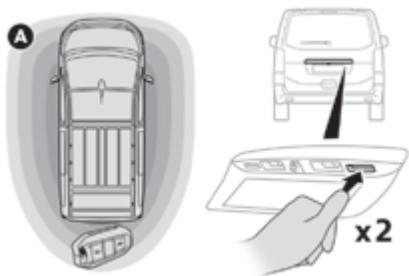 PEUGEOT Traveller (2016-2023) - Avec volet de coffre - 1