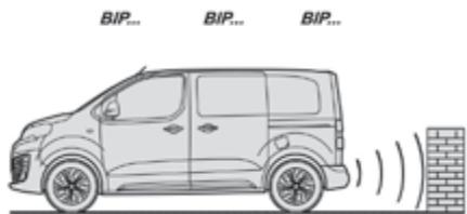 PEUGEOT Traveller (2016-2023) - Aide sonore - 1