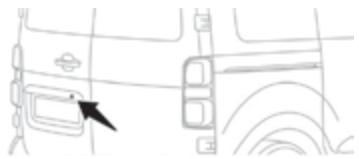 PEUGEOT Traveller (2016-2023) - Caméra de recul avec visualisation sur le rétroviseur interieur - 1