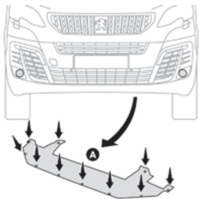 PEUGEOT Traveller (2016-2023) - Projecteurs antibrouillard - 1
