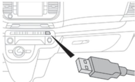 PEUGEOT Traveller (2016-2023) - Prise USB - 1