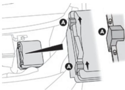 PEUGEOT Traveller (2016-2023) - Accès aux fusibles - 1