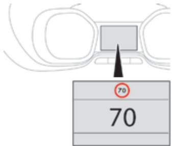 PEUGEOT Traveller (2016-2023) - Reconnaissance de limite de vitesse - 1