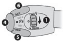 PEUGEOT Traveller (2016-2023) - Modification de la vitesse initiale (consigne) - 2