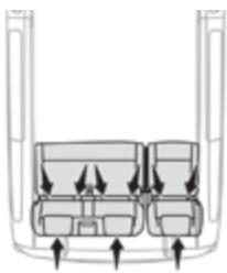 PEUGEOT Traveller (2016-2023) - Fixations "ISOFIX" - 5
