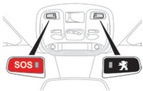 PEUGEOT Traveller (2016-2023) - Appel d'urgence ou d'assistance - 1