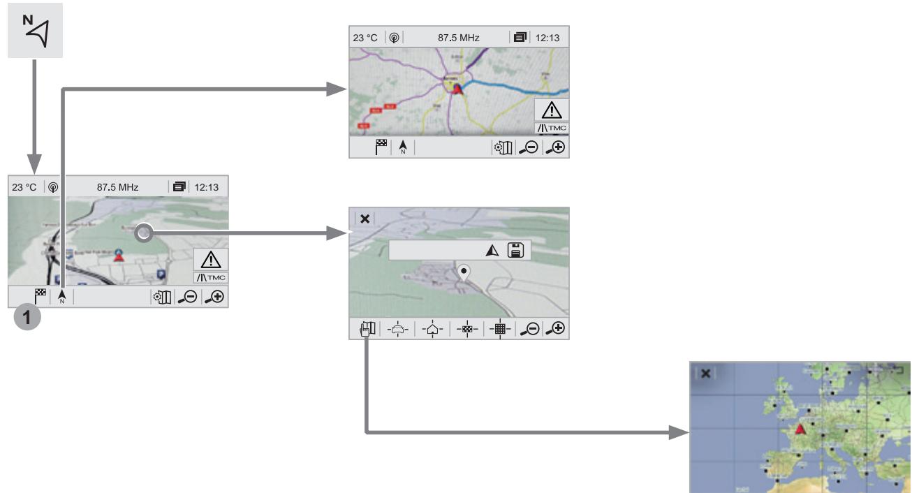 PEUGEOT Traveller (2016-2023) - Navigation - 1