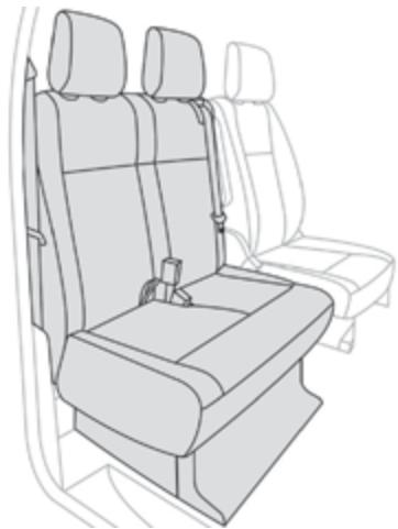 PEUGEOT Traveller (2016-2023) - Banquette avant 2 places - 1