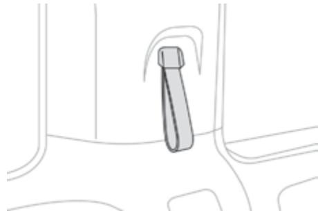 PEUGEOT Traveller (2016-2023) - Poignée de maintien type dragone - 1