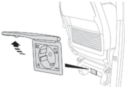 PEUGEOT Traveller (2016-2023) - Prise 230 V / 50 Hz - 1
