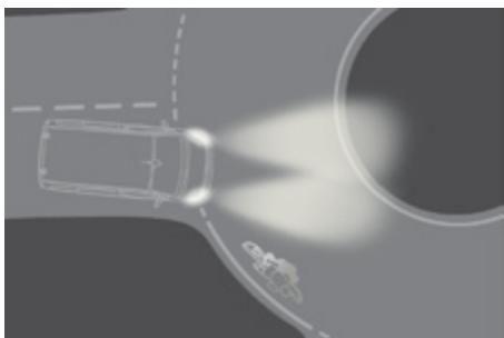PEUGEOT Traveller (2016-2023) - Éclairage statique d'intersection - 2