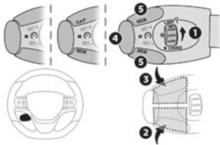 PEUGEOT Traveller (2016-2023) - Commandes au volant - 1