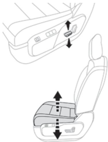 PEUGEOT Traveller (2016-2023) - Hauteur de l'assise - 1