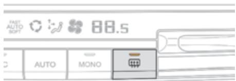 PEUGEOT Traveller (2016-2023) - Désembuage - Dégivrage de la lunette arrière - 2