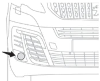 PEUGEOT Traveller (2016-2023) - Éclairage statique d'intersection - 1