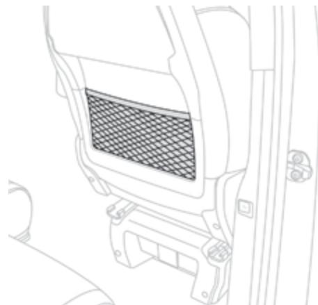 PEUGEOT Traveller (2016-2023) - Filets sur dossiers des sièges avant - 1