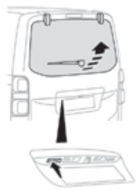 PEUGEOT Traveller (2016-2023) - Avec lunette de volet de coffre - 2
