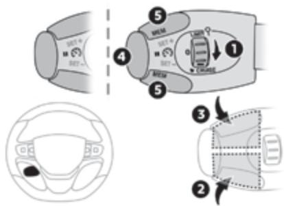 PEUGEOT Traveller (2016-2023) - Commandes au volant - 1