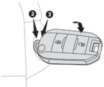 PEUGEOT Traveller (2016-2023) - Démarrage avec la clé - 8