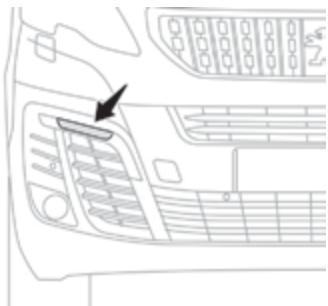 PEUGEOT Traveller (2016-2023) - Feux diurnes avant (diodes électroluminescentes) - 1