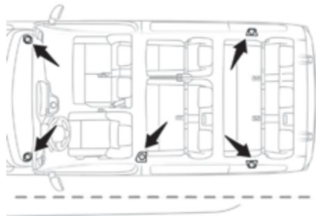 PEUGEOT Traveller (2016-2023) - Porte-gobelets (selon version) - 1