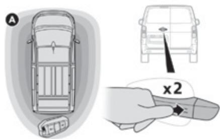 PEUGEOT Traveller (2016-2023) - Avec portes battantes - 1