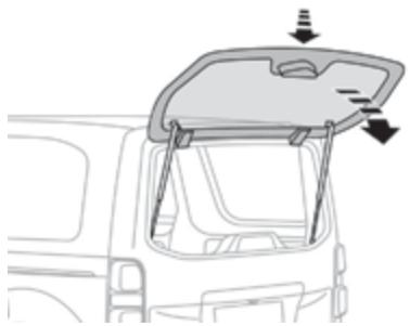 PEUGEOT Traveller (2016-2023) - Fermetre - 1