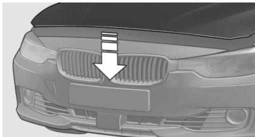BMW Série 4 (2017-2020) - Fermetre du capot moteur - 1