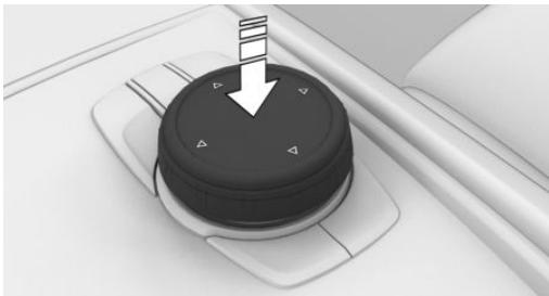 BMW Série 4 (2017-2020) - Appuyer. - 1